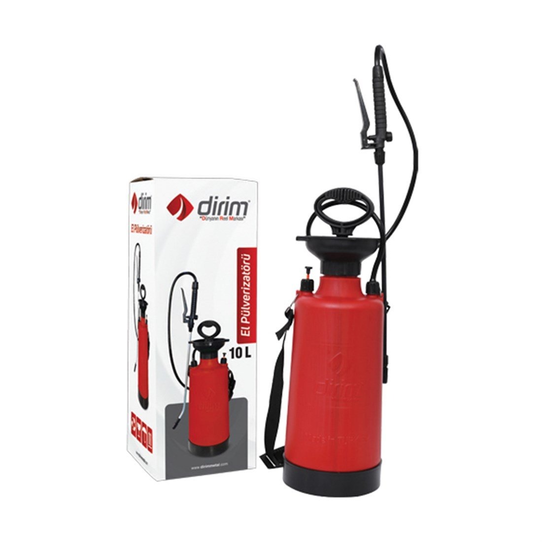 DİRİM İLAÇLAMA POMPASI 10 LT